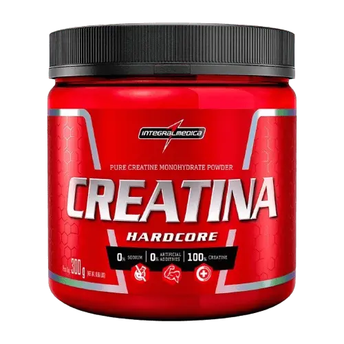 Creatina Hardcore Integralmedica 300g